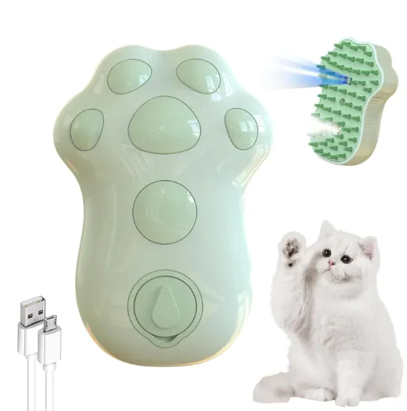 PurrfectCare - 3-in-1 Massageborstel