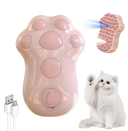 PurrfectCare - 3-in-1 Massageborstel