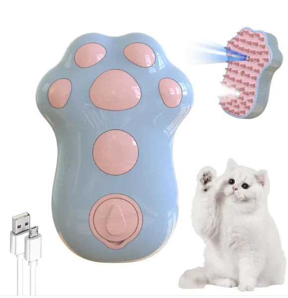 PurrfectCare - 3-in-1 Massageborstel